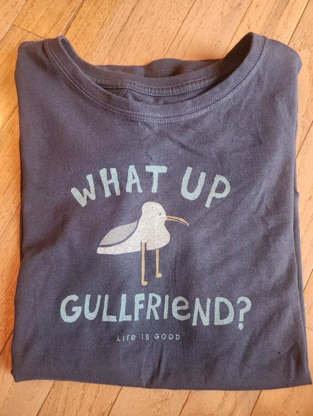 Life Is Good Ladies T Shirt Small NWOT